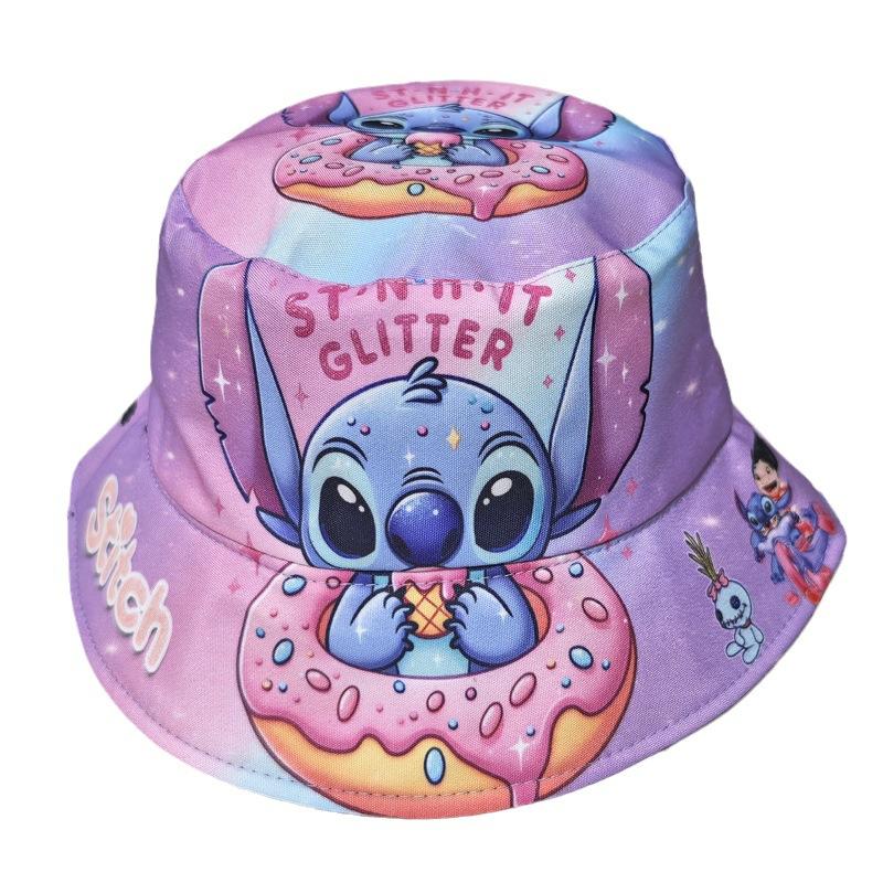 Adorable Anime Children's Fisherman Hats Bucket Hat for Women Men Lightweight Outdoor Travel Fishing Hat