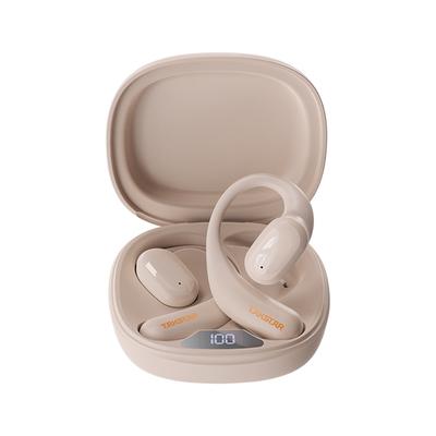 TAKSTAR Wireless Earbuds Open Ear Headphones BT V5.4 with LED Display 50H Playtime IPX4 Waterproof