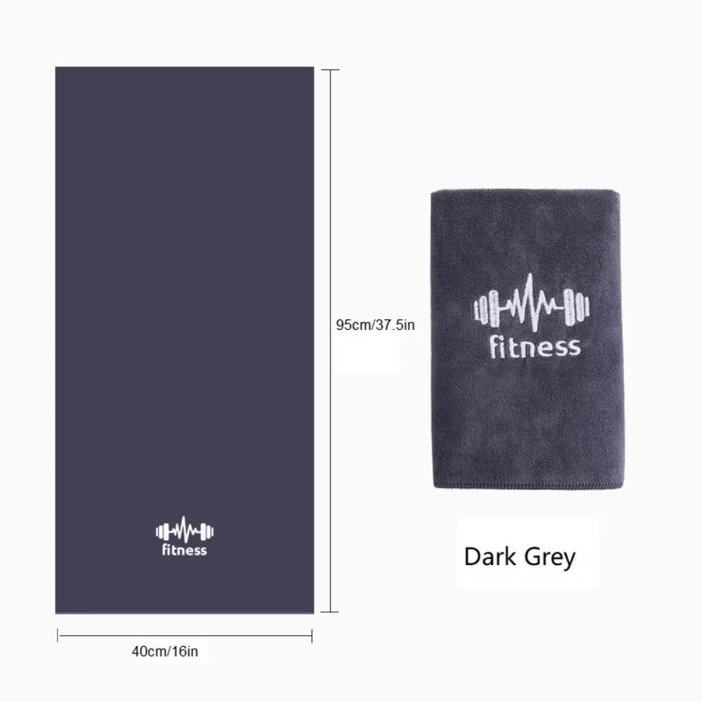 Sweat Absorption Gym Towel Quick-Drying Swimming Towel Fitness Equipment Sports Towel  Training