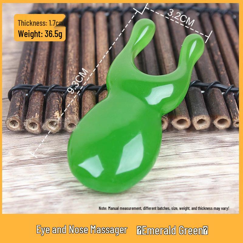 

Portable Gua Sha Comb: Face, Jawline, Scalp & Meridian Massage Tool