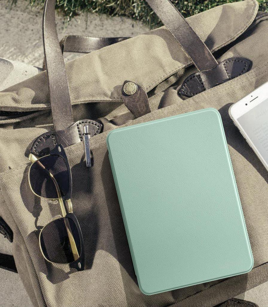 MoKo Kindle 11th Generation Kindle Easy Green (2024/2022) 6-inch Case, 2024/2022 Cover, PC-Made, Lightweight, Slim, Shockproof, Simple,