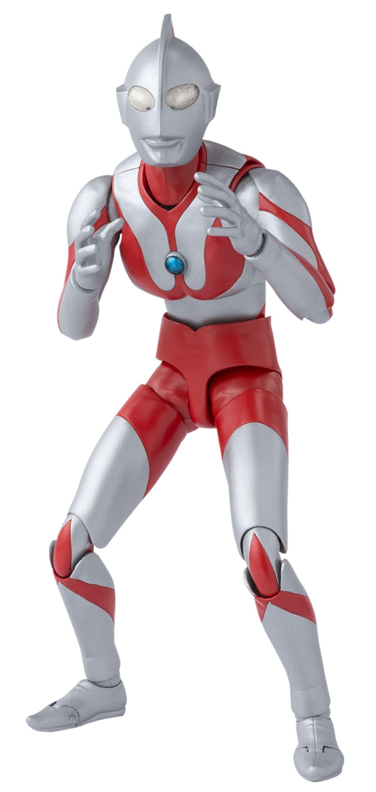 TAMASHII NATIONS Ультрамен 150 мм ПВХ АБС Окрашенная Фигурка Действия S.H.Figuarts Прибл.. &