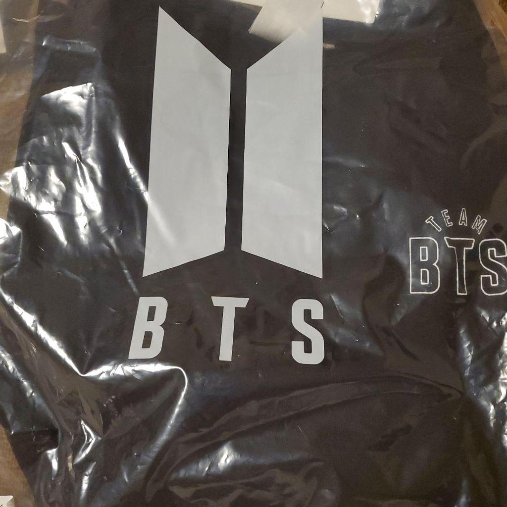 [USED] BTS Official Yoongi Suga SUGA TEAM BTS T-shirt