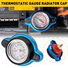 1.1 Bar Thermostatic Radiator Cap Pressure Rating With Temperature Gauge 13 PSI