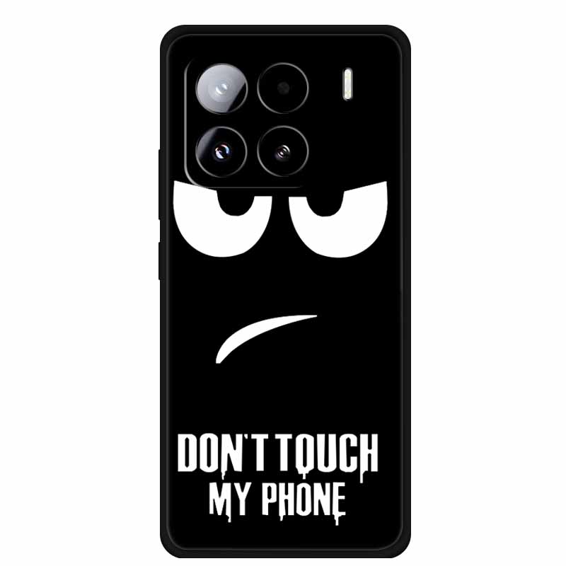 Funda For Xiaomi 15 Pro / 15 5G Case 6.73" Luxury Soft Silicone Back Cover for Xiaomi 15 Phone Case Coque Protection Case 15 Pro