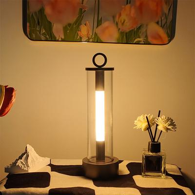 Rechargeable Cross Table Lamp 2000mAH Desktop Night Light Touch Atmosphere Light USB Camping Light Outdoor Home