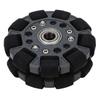 100mm Robot Omni Directional Wheel with Center Bearing Robot Wheel Replacement for Robot Car