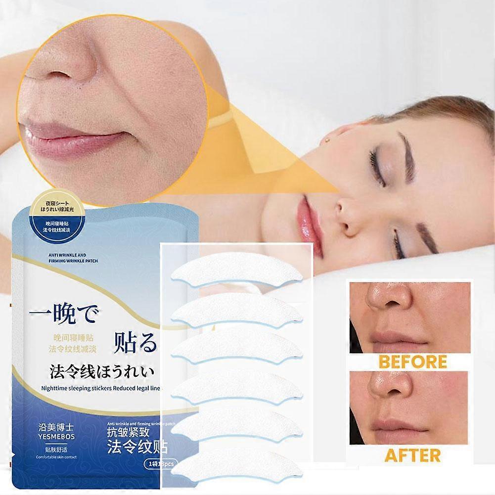 Anti Wrinkle, Firming, Deep Moisturizing And Wrinkle Patch