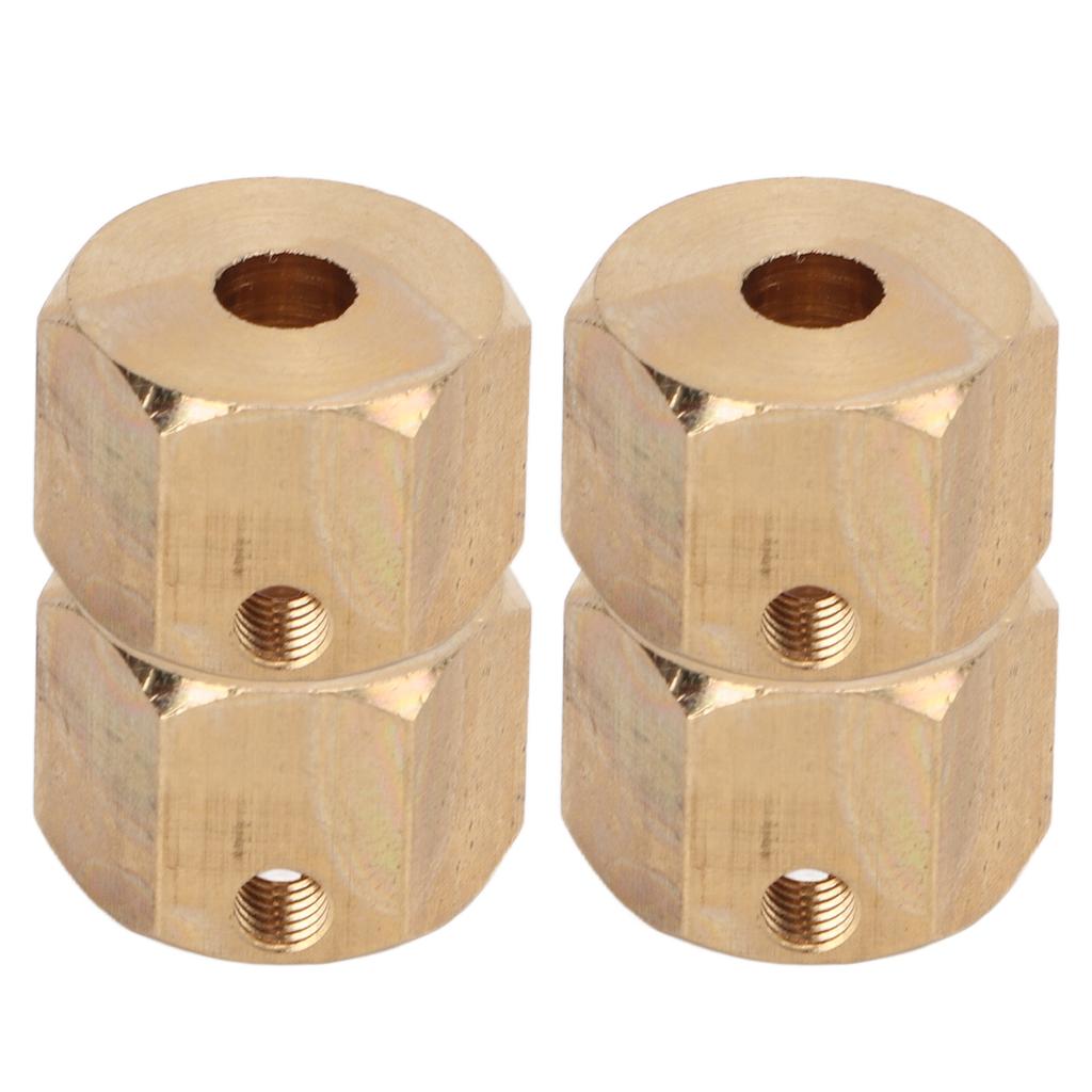 4pcs Set 12mm Hex Wheel Hub Extended Adapter for SCX10 90046 GN7 CC01 1 10 RC Cars9mm