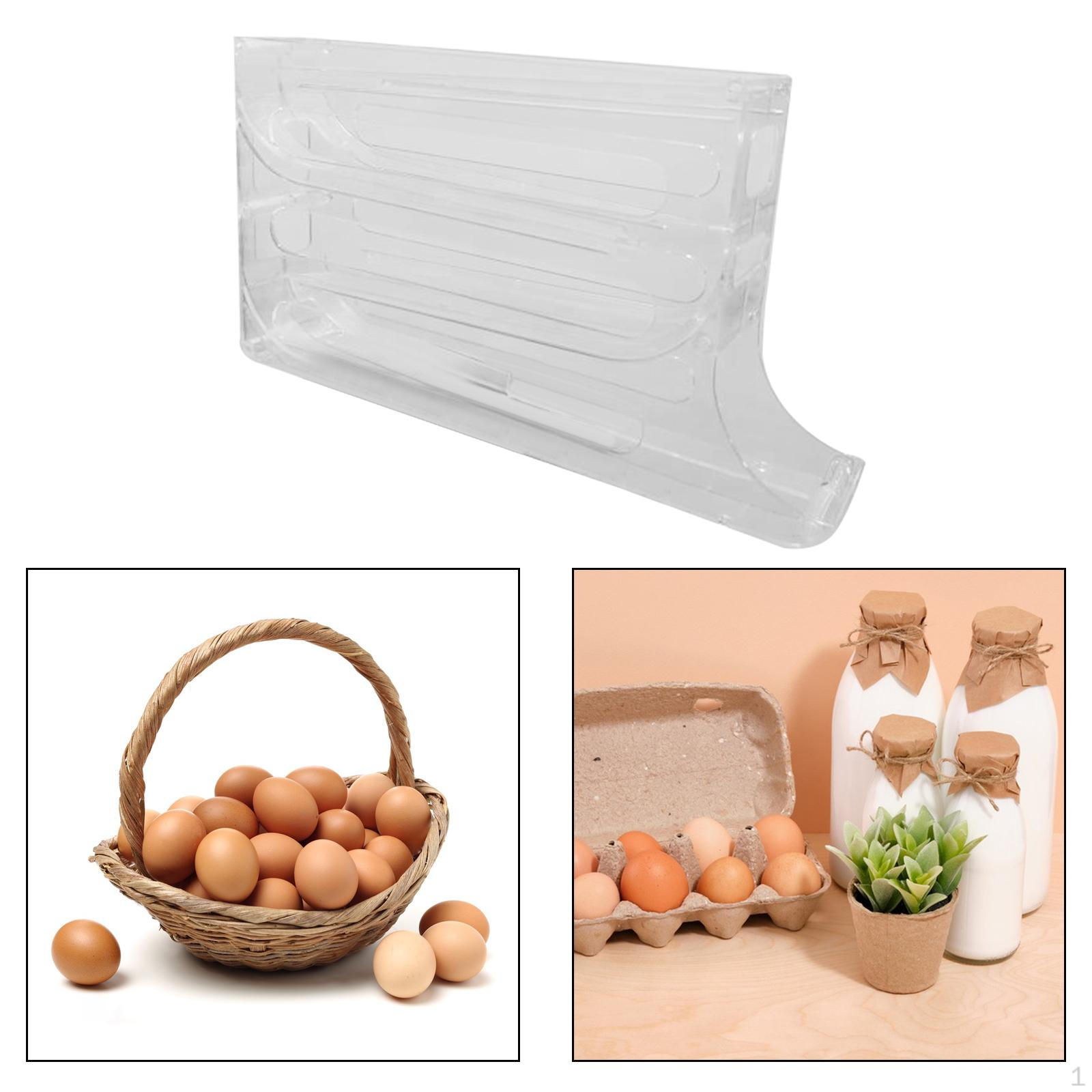 

Удобное решение для хранения яиц на кухне и дома Clear