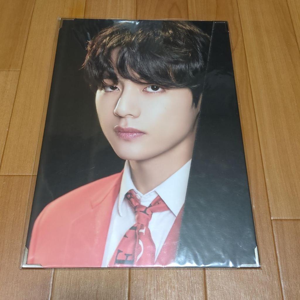 [USED] BTS V Tae Lenticular Premium Photo Photo Canvas
