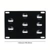 American Car Modification Trailer Hook License Plate Frame Personalized License Plate Holder License Plate Frame