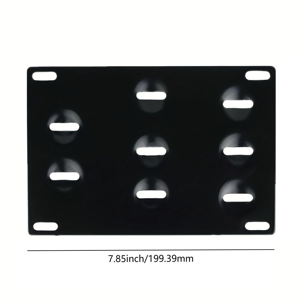 American Car Modification Trailer Hook License Plate Frame Personalized License Plate Holder License Plate Frame