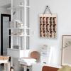 15 Fächer Brillen Organizer Aufbewahrung Wandbehang Tasche Multifunktional Faltbar Sonnenbrillen Brillen Behälter