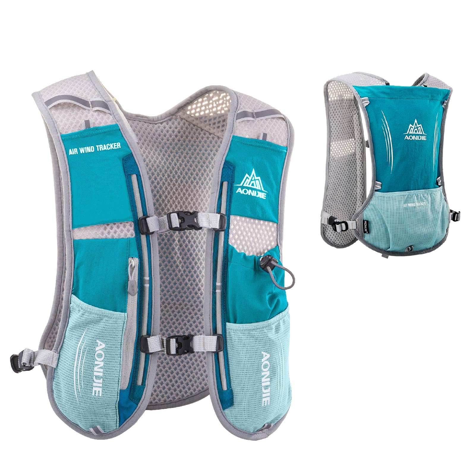 

JEELAD Running Sports Marathon Trail Water Supply Water Ultra Large Cycling Mountain Portable Unisex Bag, Backpack, Backpack, Hydration, Running, Bag,