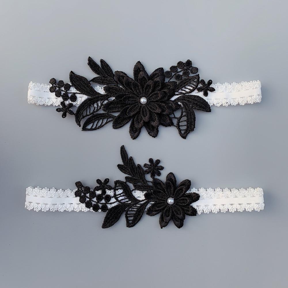 Lace Bridal Garter Belt Polyester Bridal Thigh Ring Fashion Leg Ring Bridal