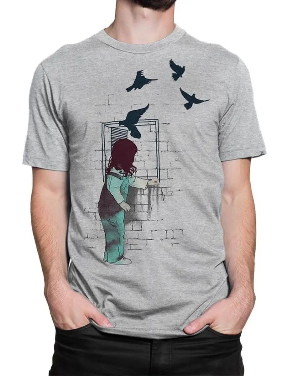 Abstract Space / Astronaut & Art T-shirt 3XL