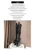 European Fashion Ultra Sexy 26CM High Heel Over-the-Knee Knight & Pole Dancing Boots