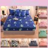 Modern Simplified Cotton Filled Bed Cover With Non Slip Edges For Bed