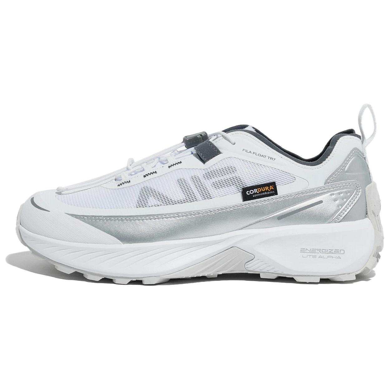 

FILA Float TR7 Comfortable Simple Durable Low-Top Running Shoes Unisex sneakers White 1JM02759H063 38.5