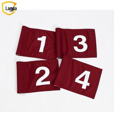 Landa Golf Putting Green Flag Set