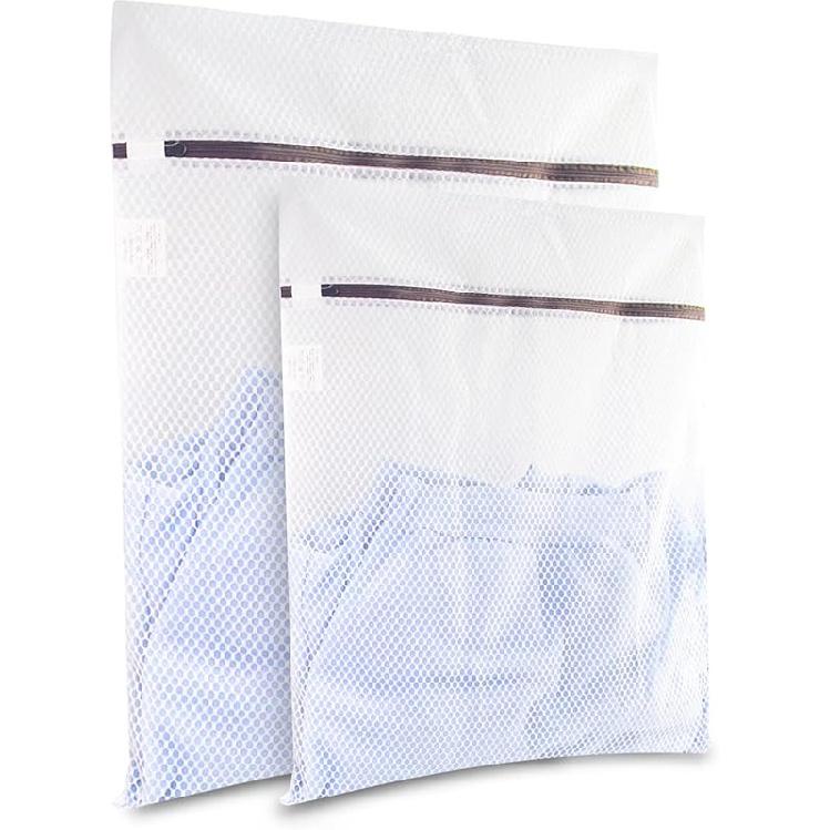 GOGOODA Laundry Mesh Bag Bra Wash Bag for Lingerie, Underwear, Delicates (3 Set) 1L,1XL
