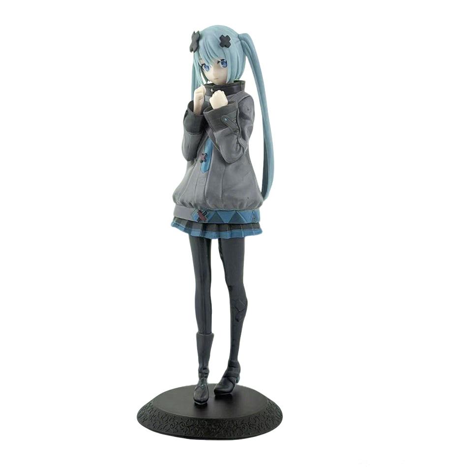 New Hatsune Miku In World With Closed Windows Collectible Anime Action Kwaii Figures Model Toys Christmas Gifts A 8inch Kid Friendly Entertaining Fun