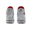 Pokemon x Converse Chuck Taylor All Star High Poke Ball Unisex Sneaker Weiß Schwarz University-Rot A01651C