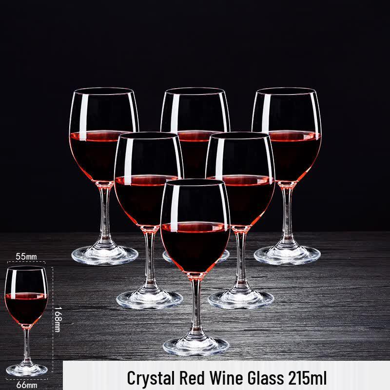 MDNG Crystal Red Wine Glass Set