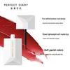 PERFECT DIARY 038 Red Tan Peach Brown Sheer Mist Lip Glaze