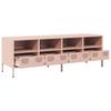 Pink TV Cabinet 135 X 39 X 43.5 Cm Cold Rolled Steel