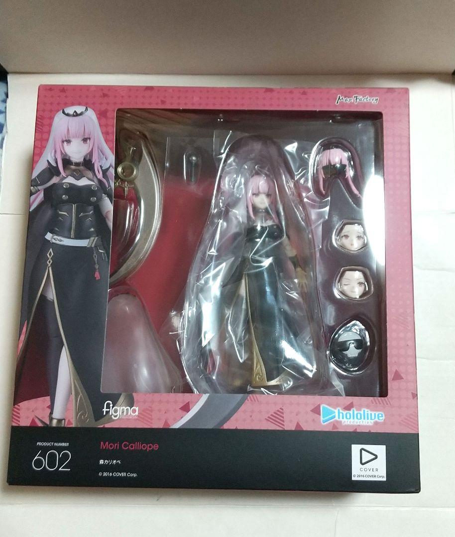

[USED] Hololive Figure figma 602 Mori Calliope Max Factory