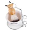 Shaving Brush Holder Shaving Soap Bowl Kit Portable Household Shaving Tools Set for Men