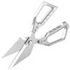 SK5 Heavy-Duty Kitchen Scissors - Multifunctional Stainless Steel Scissors for Chicken, Bone, Fish, and More.