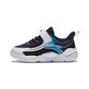 Comfortable Versatile Non-Slip Shock Absorbing Durable Low-Top Kids Running Shoes Kids Sneaker Black White Blue A312419908-3