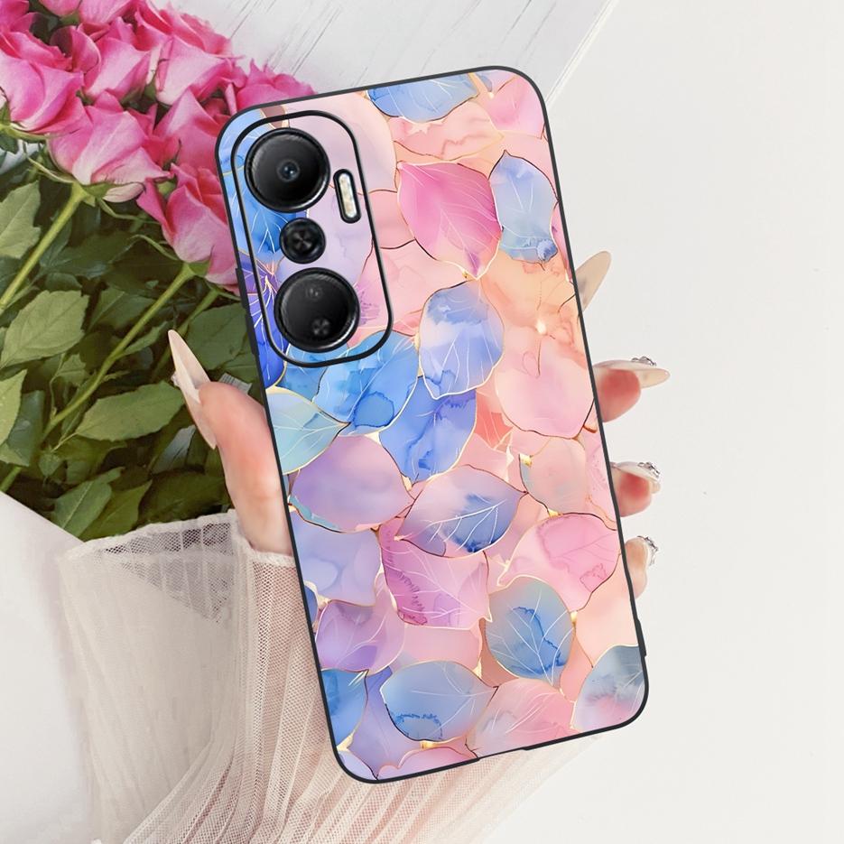 For Infinix Hot 20 Play 20i 20s Case Cute Lion Fashion Painted Cover Soft TPU Phone Case For Infinix Hot 20i 20S Hot20 5G Fundas