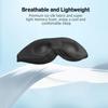 3D Sleep Mask Sleeping Aid Blindfold Block Out Light Portable Soft Memory Foam Face Mask Eyeshade Comfort Three Dimension Design