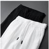Casual Lightweight Suit For Men Spring/Summer New Bubble Gauze Striped Pleated Stand-Up Collar Men'S Shirt