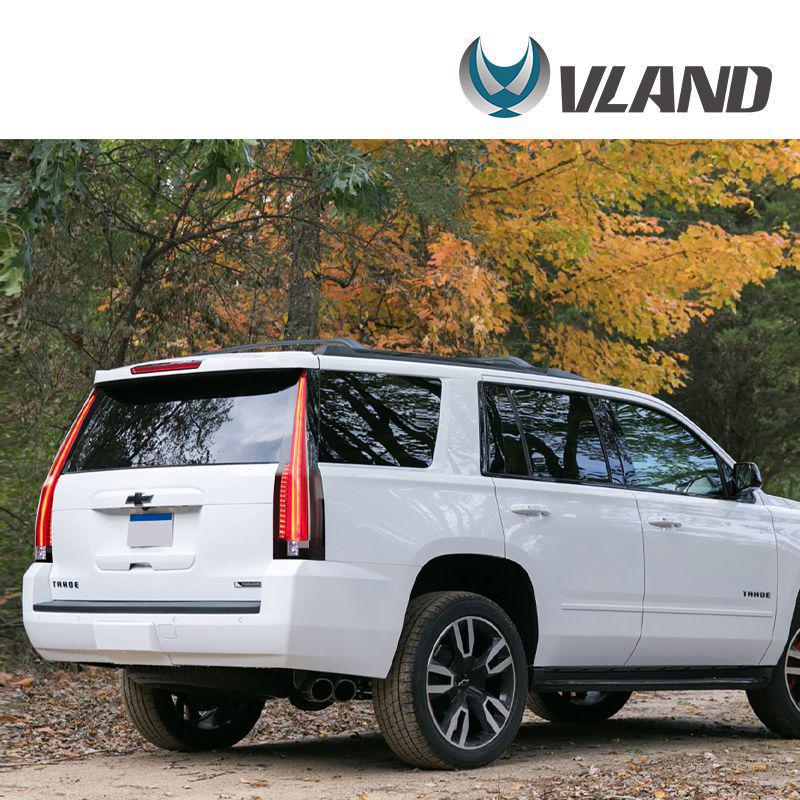 LED Brake Taillight Assembly for 2015-2020 Chevrolet Suburban/Tahoe