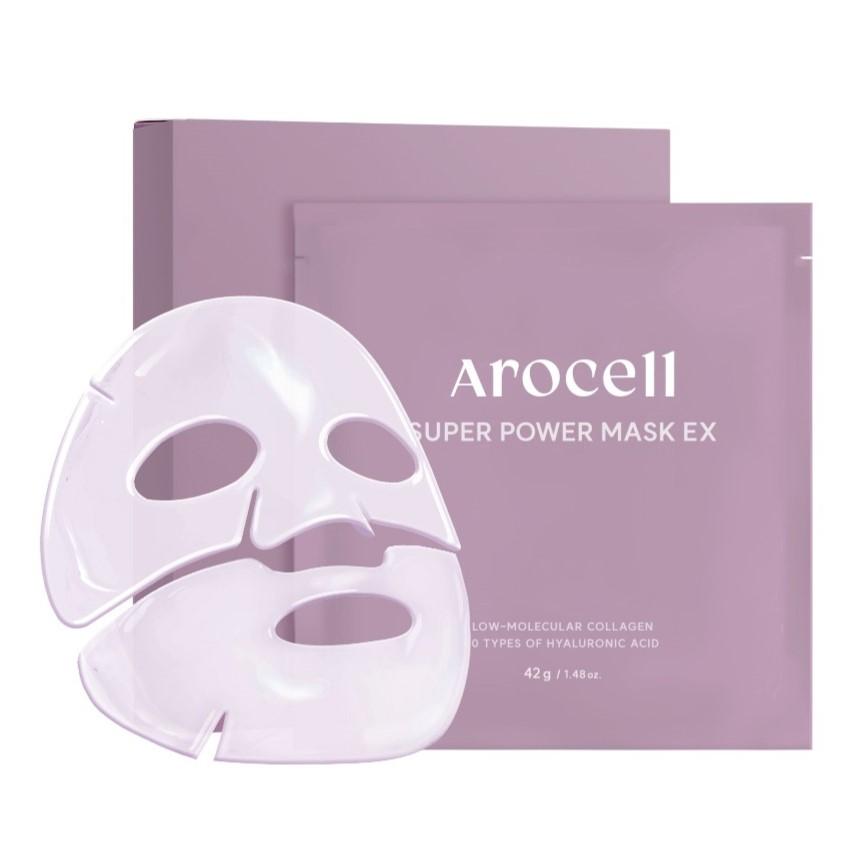 

[Ароцелл] Супер Сила Маска EX 42г*4шт