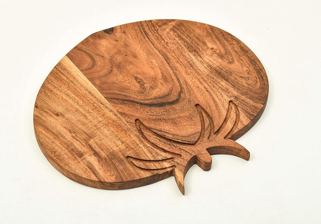 Deska do krojenia w kształcie pomidora do kuchni, deski do charcuterie, drewniany talerz do serwowania sera, dekoracyjne deski do krojenia