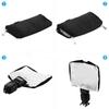 Foldable Flash Diffuser Softbox Universal Professional Photography Mini Photo Diffuser Soft Light Box For Camera