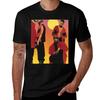 Jodeci 90er Jahre T-Shirt Standard Passform Einfarbiges T-Shirt