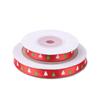Decor Christmas Decor Gift Wrapping Printed Grosgrain Ribbons Christmas Ribbon Wedding Decoration