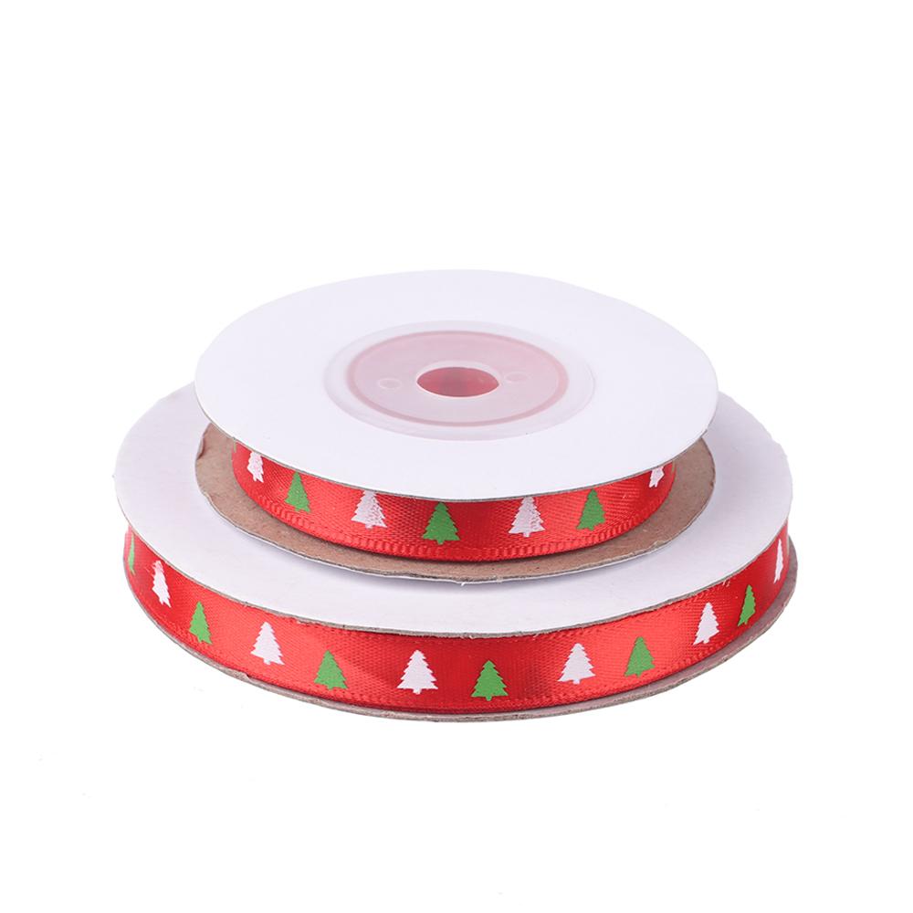 Decor Christmas Decor Gift Wrapping Printed Grosgrain Ribbons Christmas Ribbon Wedding Decoration