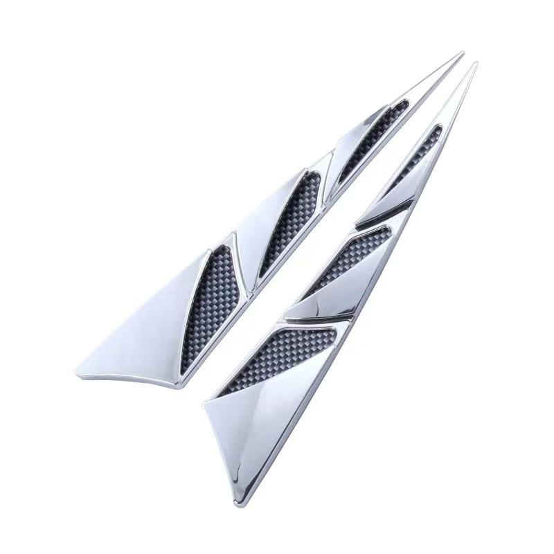 New car air vents hood decorative side vents modified air vents for car engine hoods