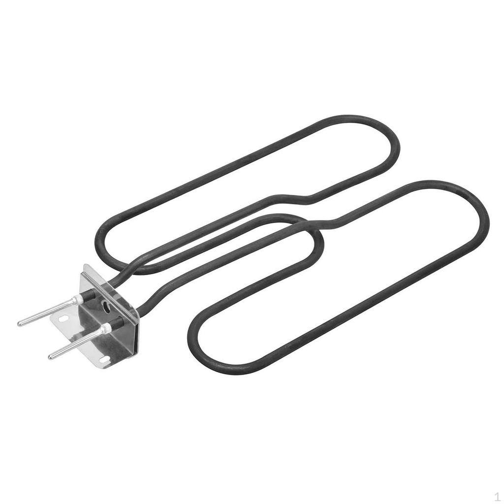 Tubo Riscaldante Forno Elettrico Nero Robusto Facile Installazione Accessorio