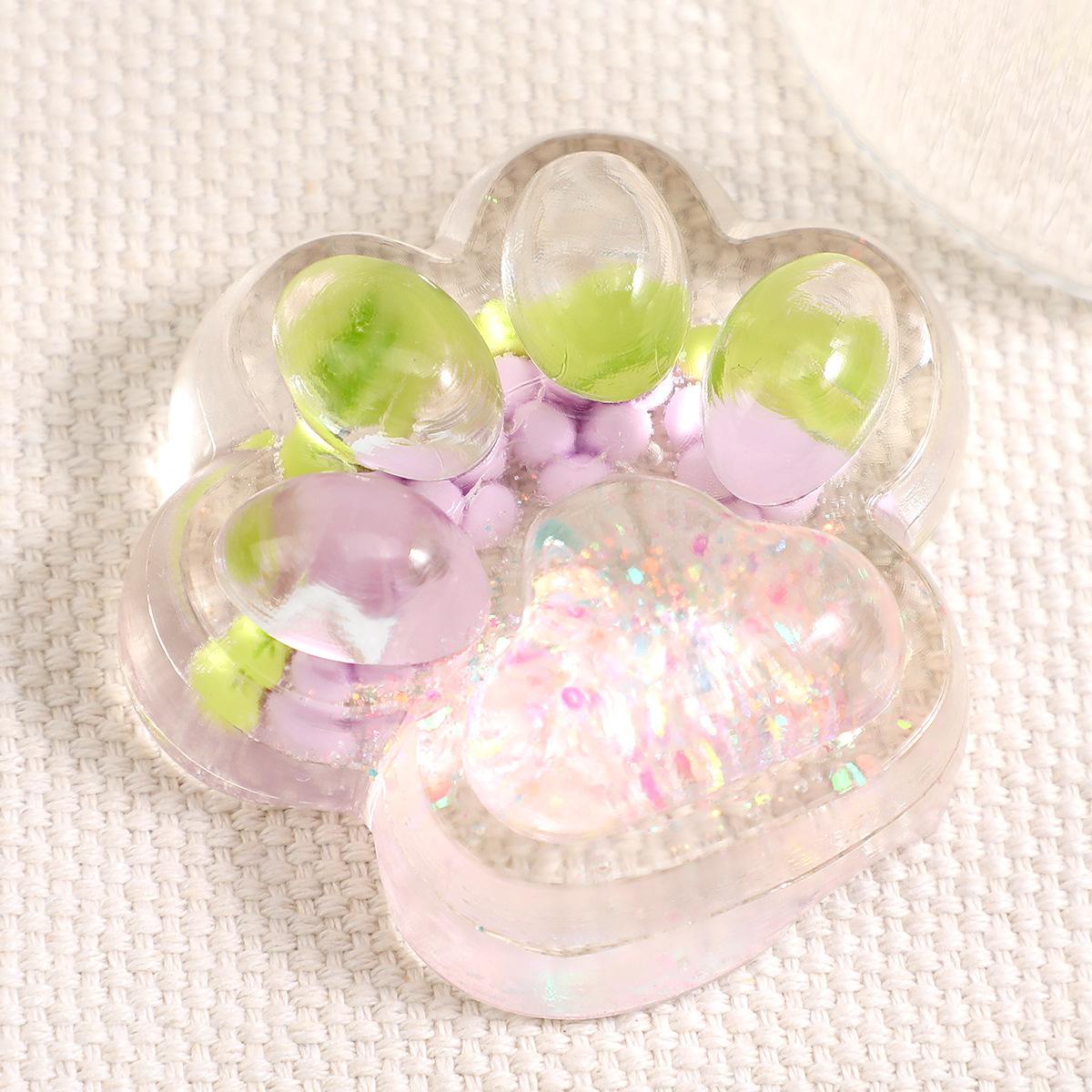 

Сквсиш Имитация Кошачьей Лапы Игрушка для Снятия Стресса, Медленно Поднимающаяся Игрушка для Сжимания, Сенсорная Игрушка-Непоседа для Детей и Взрослых, Подарок для Релаксации