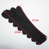 LHY Elegant Detachable Polyester Lace Beaded Fake Collar Shirt Accessory for Women Blouse Half Shirt
