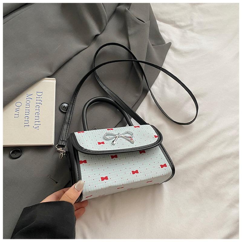 Girls bow baguette armpit bag new high-end texture fashion casual shoulder messenger bag women